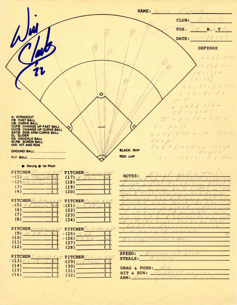 Palmeiro's first stint in Texas ended when the Rangers signed his college teammate Will Clark