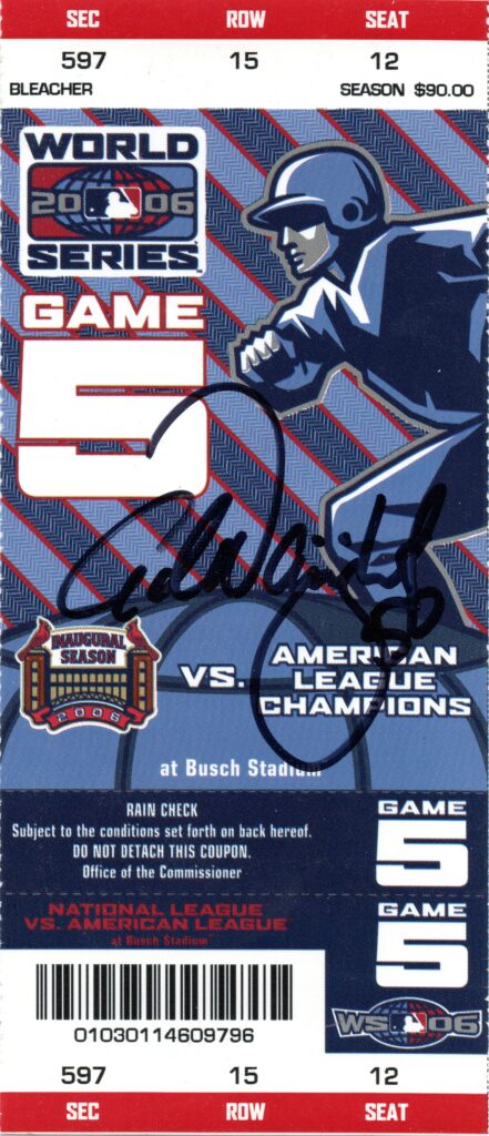 As batterymates Yadi and Adam Wainwright started an MLB-record 328 games together