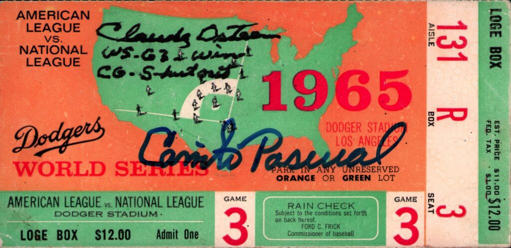 The Dodgers acquired Wynn in a December, '73 trade for Claude Osteen and a minor leaguer