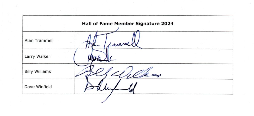 Less than 1.5% of baseball's major leaguers reach Cooperstown's Baseball Hall of Fame