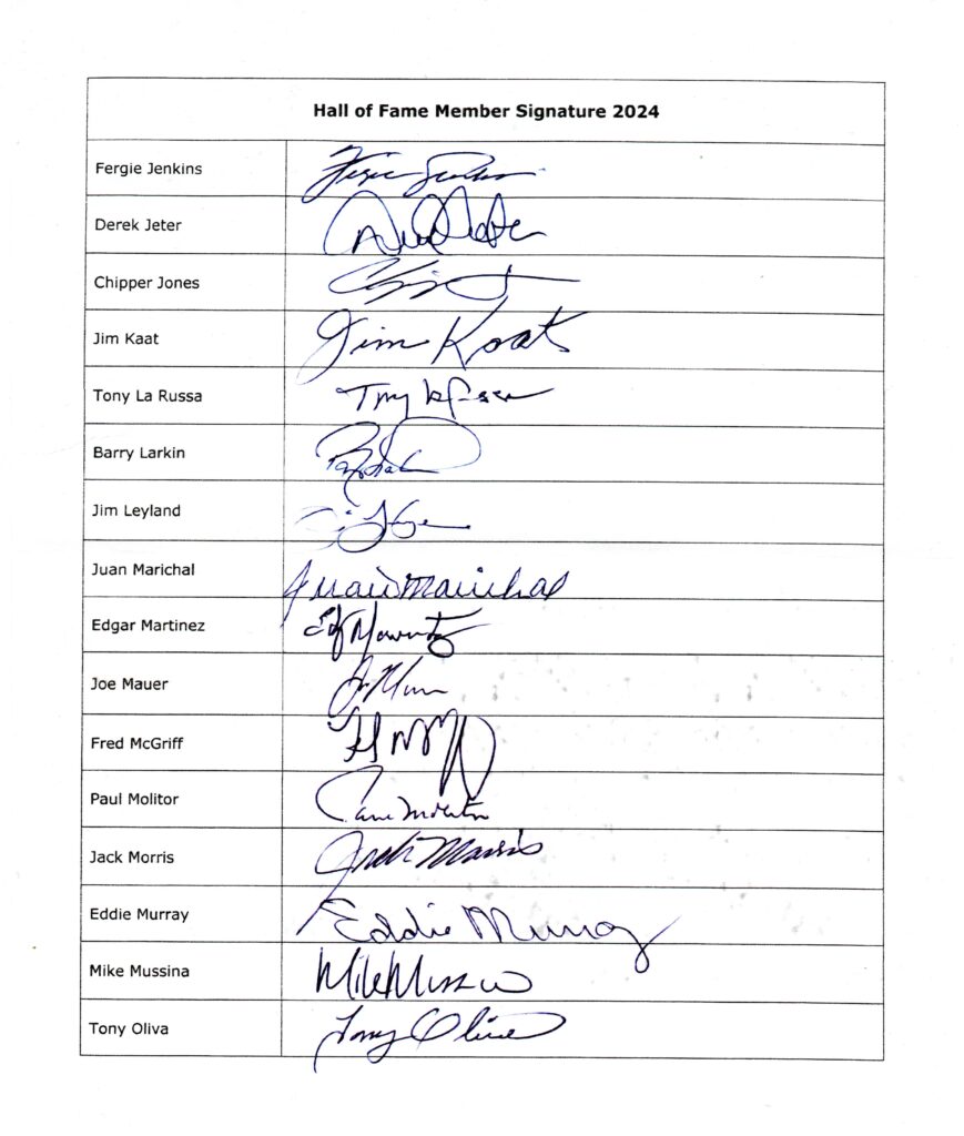 Less than 1.5% of baseball's major leaguers reach Cooperstown's Baseball Hall of Fame