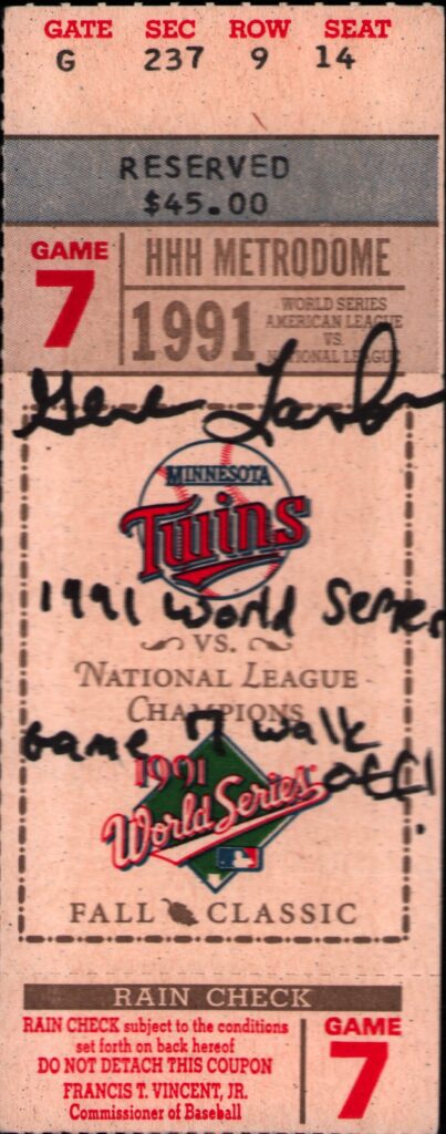 Larkin's walk-off Game 7 hit gave Minnesota the World Series title