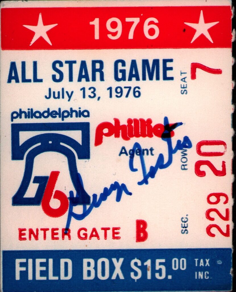 Jones got the start and the win in 1976 All Star Game during his Cy Young season
