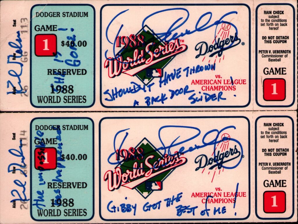 One of Scully's most memorable calls was made possible by a Dodger scouting report