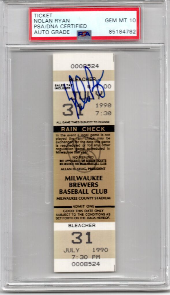 Only 7/31/1990 Nolan Ryan became the 20th pitcher to amass 300 big league wins