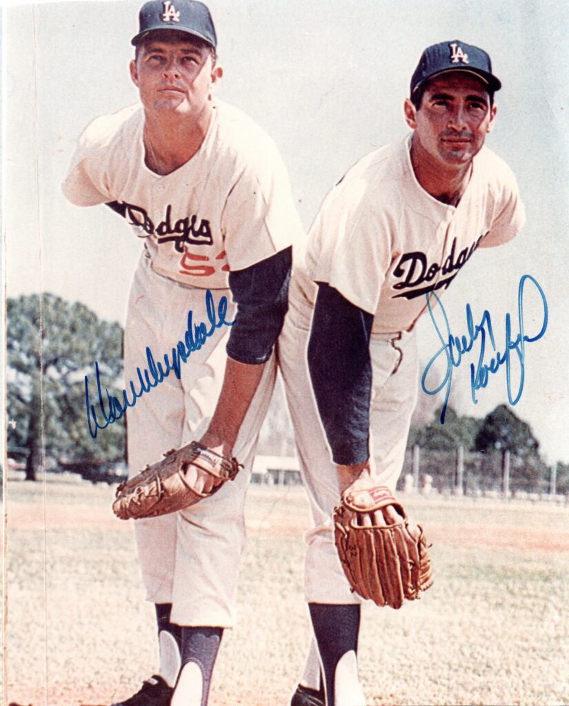 The right-left combination of Don Drysdale and Sandy Koufax electrified the Dodgers