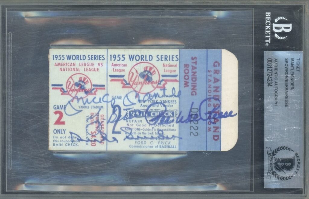 Yankee catcher Yogi Berra earned 10 World Series rings from 1947-1962