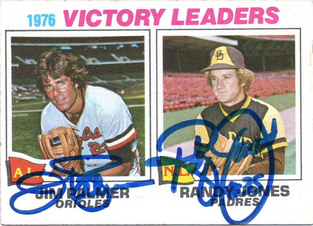 A half-century after his Cy Young season of '76, many of Jones' single season team marks still stand