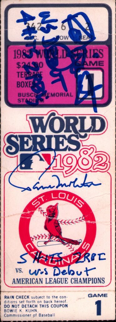 Molitor's 201 hits, 136 runs scored, and 41 steals helped push the Brewers to their first World Series 