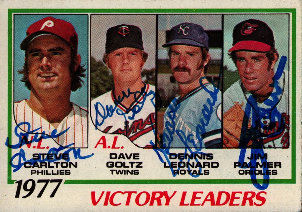 Jim Palmer led all MLB pitchers with 186 wins; Carlton's 176 victories led the NL