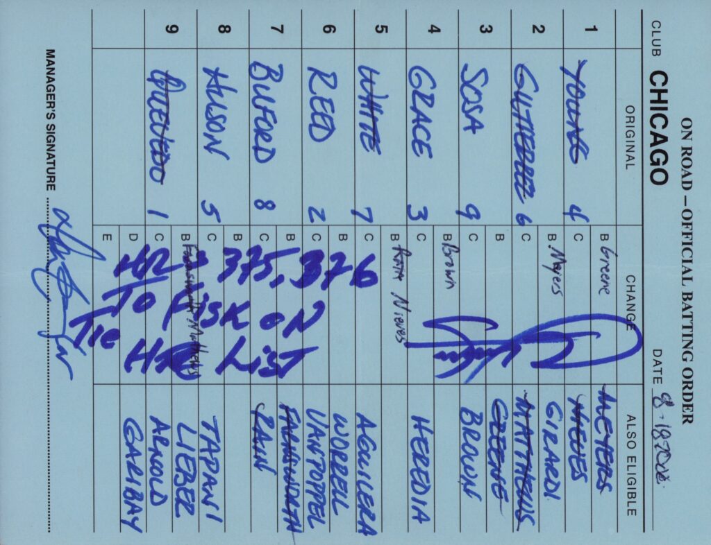 Don Baylor's association with professional baseball started when he was 17; he remained in the game the rest of his life