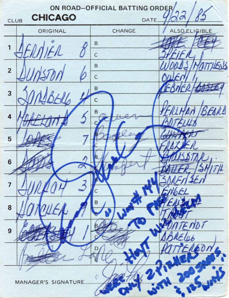 In 1992 Eck joined Hoyt Wilhelm as the only pitchers with 200+ saves and 125+ wins