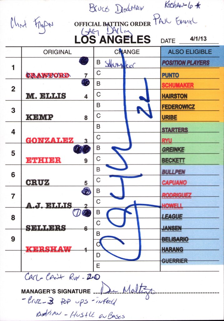 In 1953 Lemon homered and pitched a one-hit Opening Day shutout on his way to 21 wins